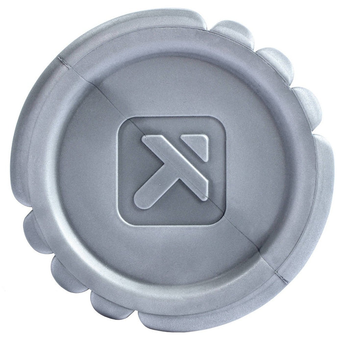 Trigger Point 18" Solid Core Foam Roller - Gray