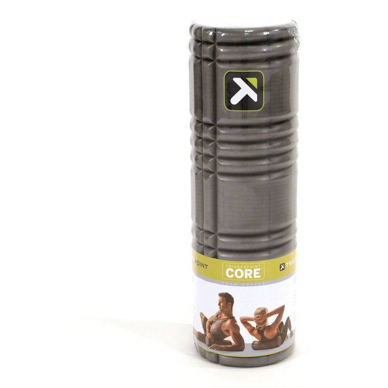 Trigger Point 18" Solid Core Foam Roller - Gray