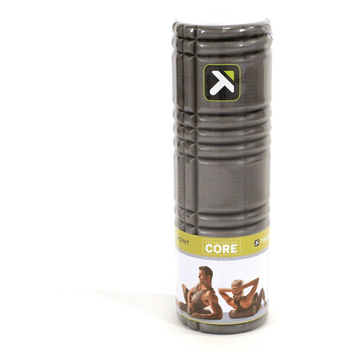 Trigger Point 18" Solid Core Foam Roller - Gray
