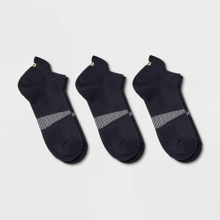 Pair of Thieves Men's SuperCool Low Cut Socks 3pk - Black 6-12