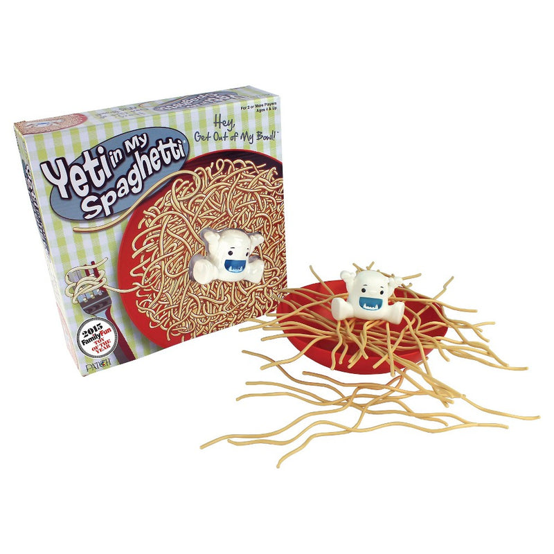 Yeti in My Spaghetti Board Game