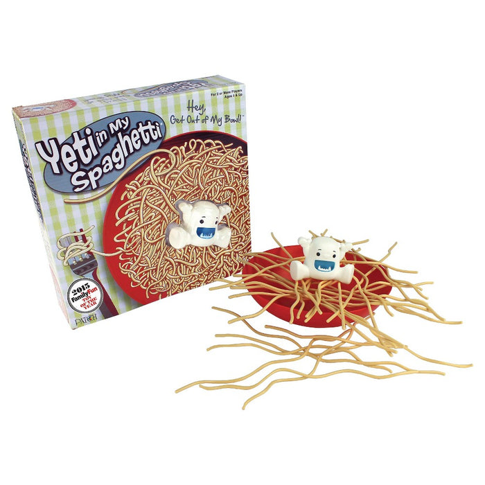 Yeti in My Spaghetti Board Game