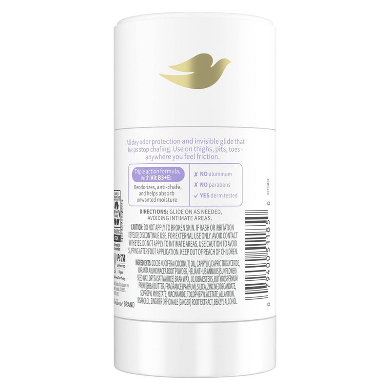 Dove Beauty Coconut & Vanilla Whole Body Deodorant Stick - 2.6oz