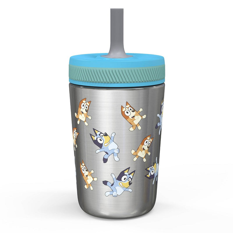 Bluey 12oz Stainless Steel Double Wall Kelso Tumbler - Zak Designs