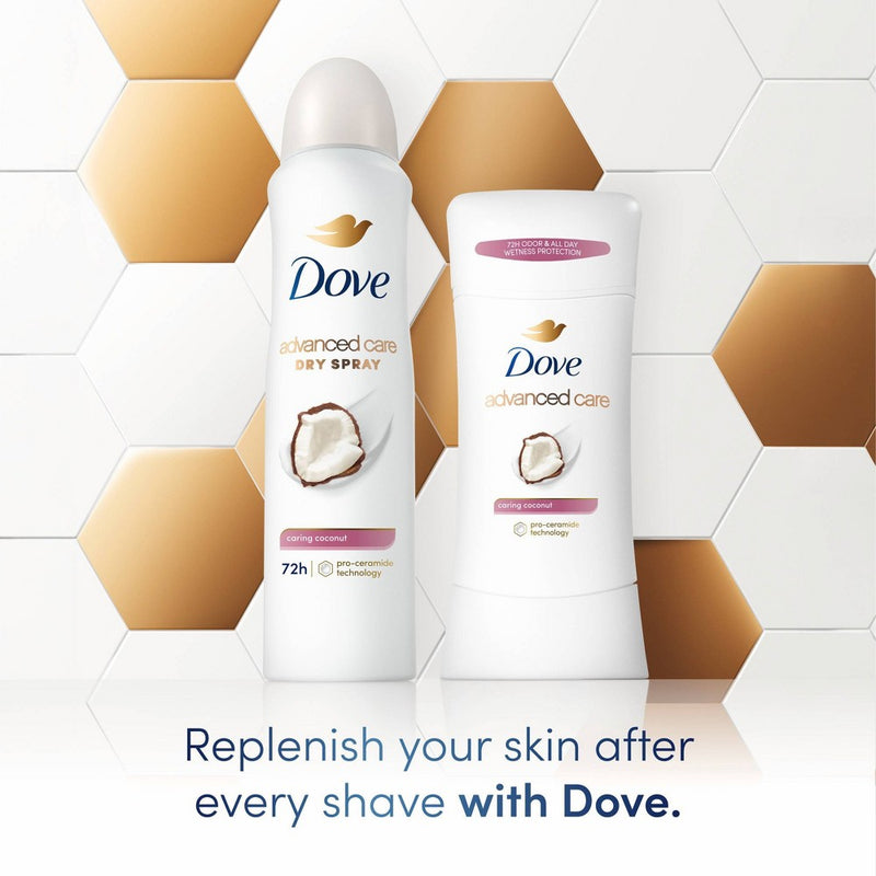 Dove Beauty Advanced Care Caring Coconut 48-Hour Antiperspirant & Deodorant Stick - 2.6oz