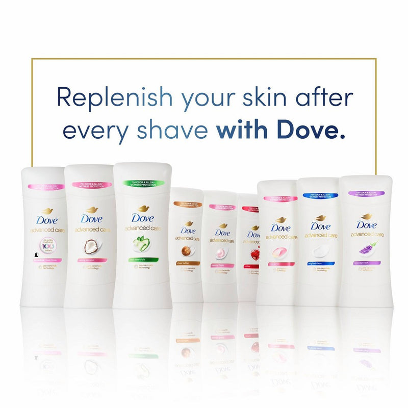 Dove Beauty Advanced Care Caring Coconut 48-Hour Antiperspirant & Deodorant Stick - 2.6oz