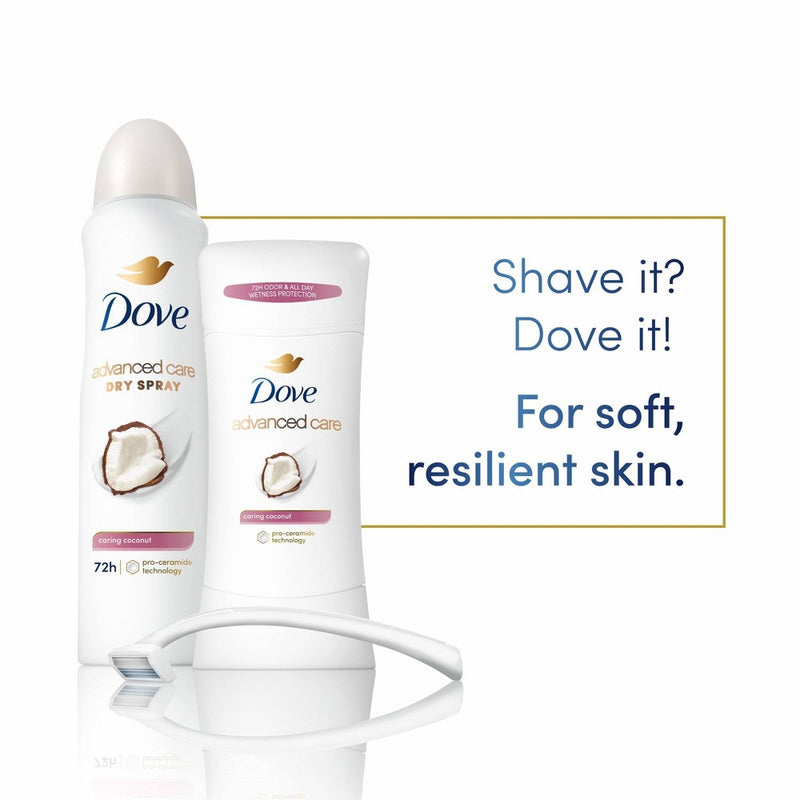 Dove Beauty Advanced Care Caring Coconut 48-Hour Antiperspirant & Deodorant Stick - 2.6oz