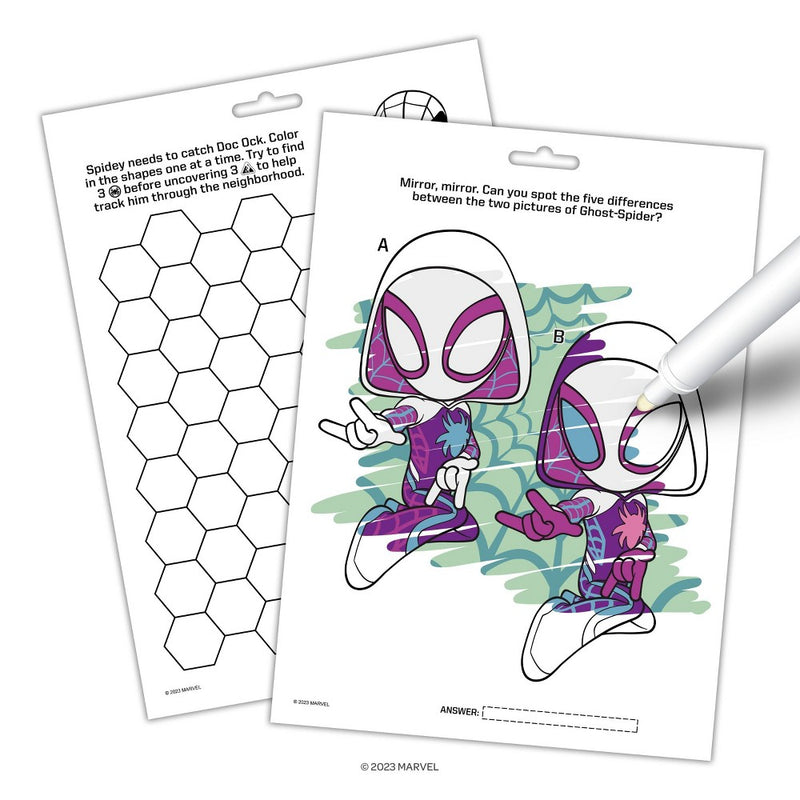 Spidey & his Amazing Friends Imagine Ink Book