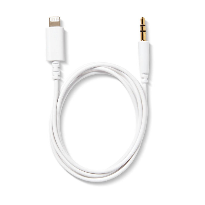 3' Lightning to Aux Cable - dealworthy White