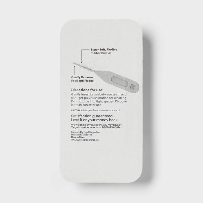 Dental Picks - 104ct - Trial Size - up & up