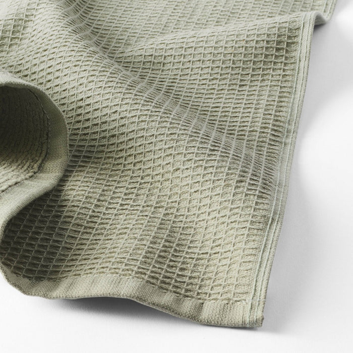 Waffle Kitchen Towel Sage Green - Figmint