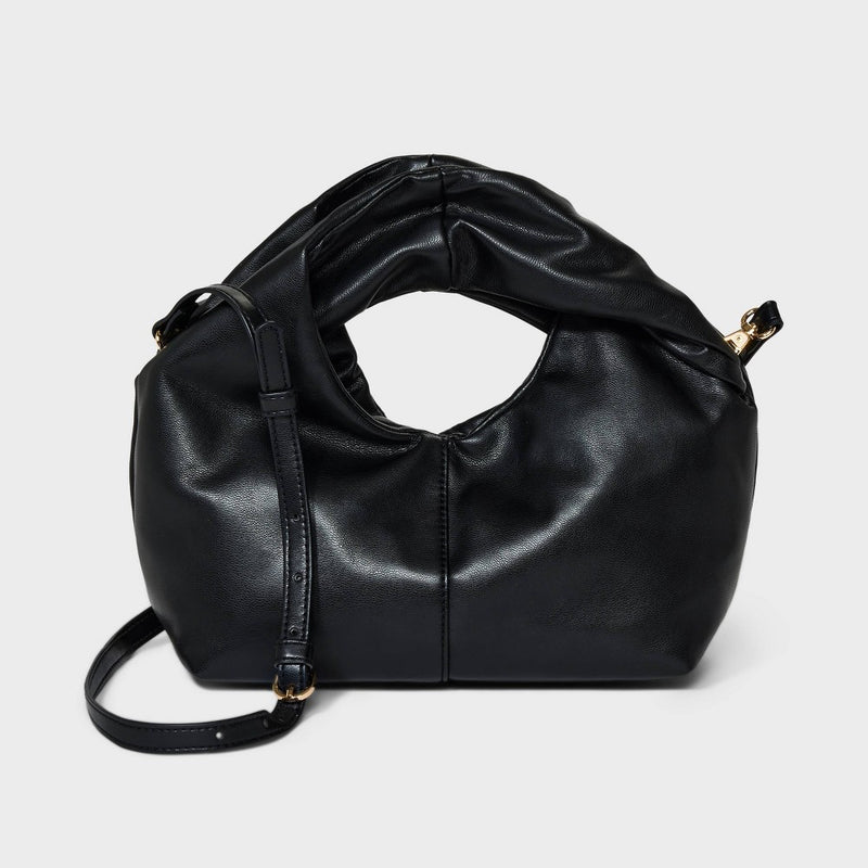 Mini Twist Crossbody Bag - A New Day Black