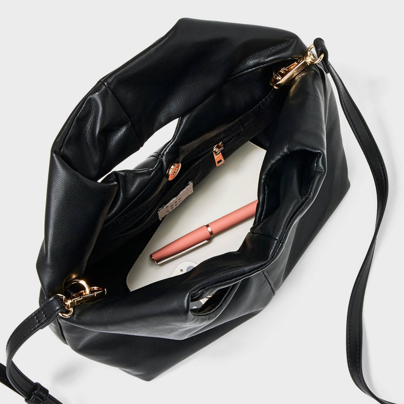 Mini Twist Crossbody Bag - A New Day Black