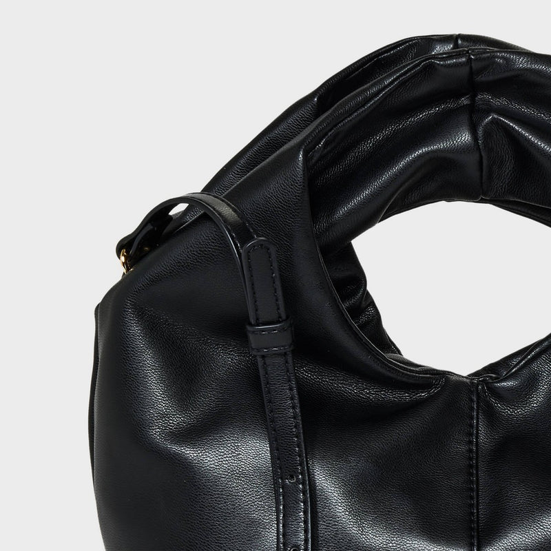 Mini Twist Crossbody Bag - A New Day Black