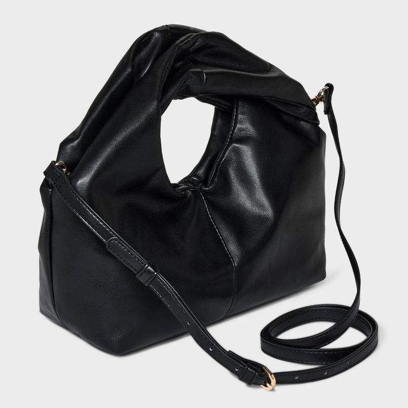 Mini Twist Crossbody Bag - A New Day Black