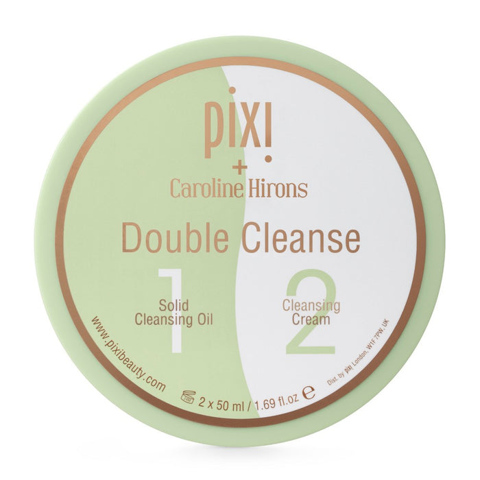 Pixi By Petra + Caroline Hirons Unscented Double Cleanser - 1.69 fl oz