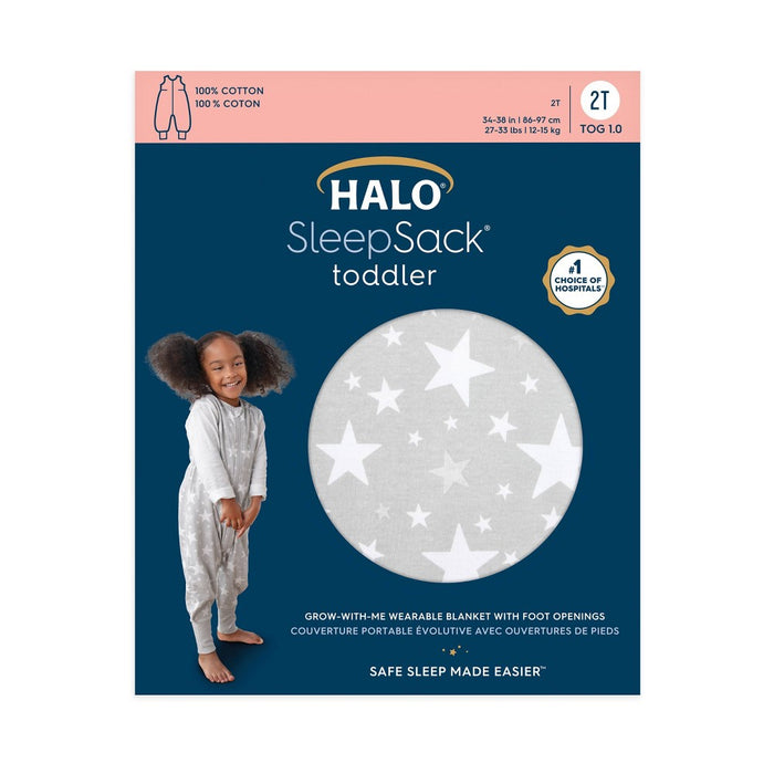 HALO Innovations Sleepsack Toddler Wearable Blanket - 12-24 Mths - In The Stars