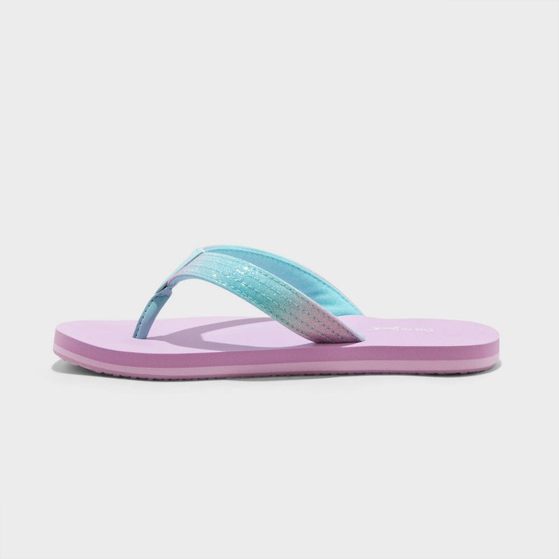 Girls' Jami Flip Sandals - Cat & Jack Purple M