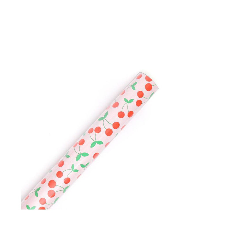 Gift Wrap Cherry Pattern - Spritz: Multicolor, Recyclable Paper, All Occasions, FSC Certified (LOCAL PICKUP ONLY)