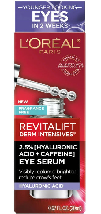 L'Oreal Paris Revitalift Derm Intensives Eye Serum - 0.67 fl oz