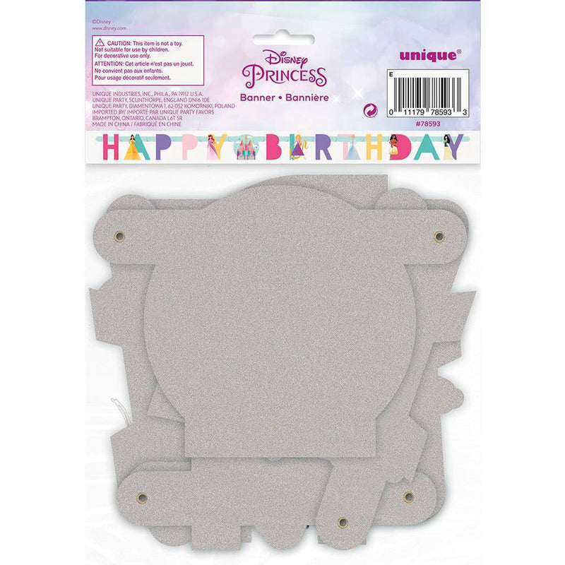 Disney Princess Jointed Banner Party Decorative Accessory