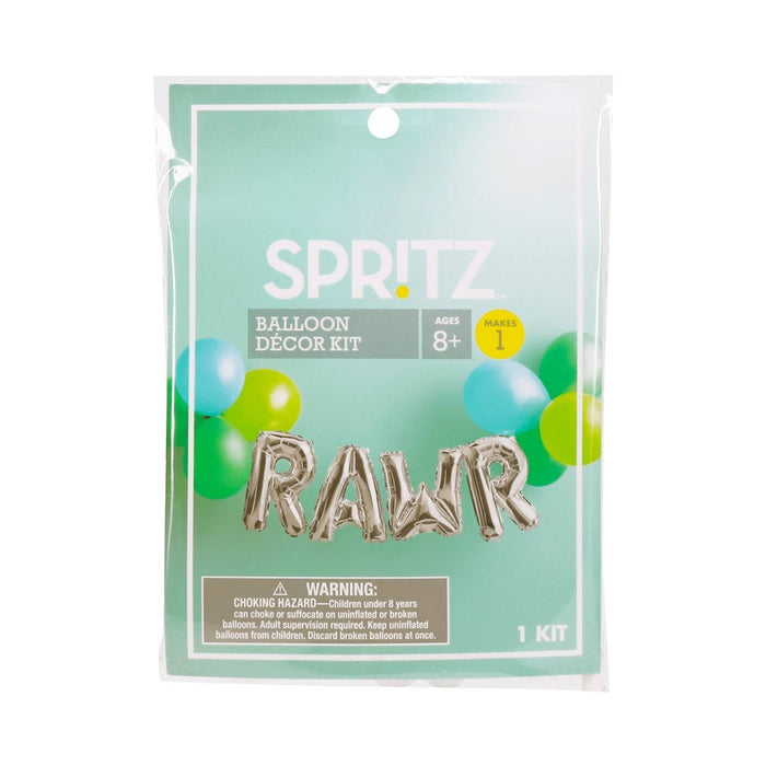 Fossil Friends Dinosaur 'Rawr' Balloon Pack - Spritz