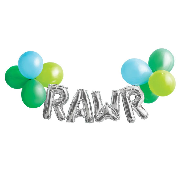 Fossil Friends Dinosaur 'Rawr' Balloon Pack - Spritz