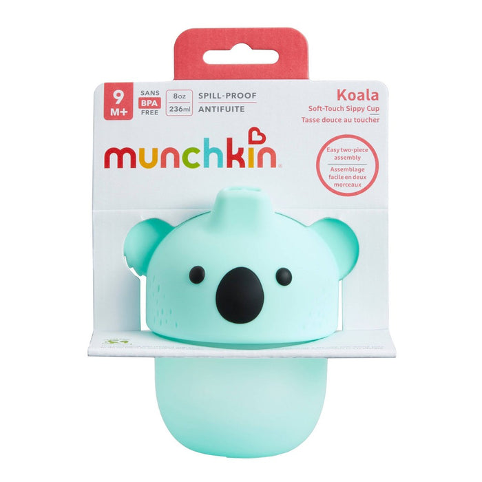 Munchkin 8oz Soft-Touch Spill-Proof Animal Sippy Cup - Koala