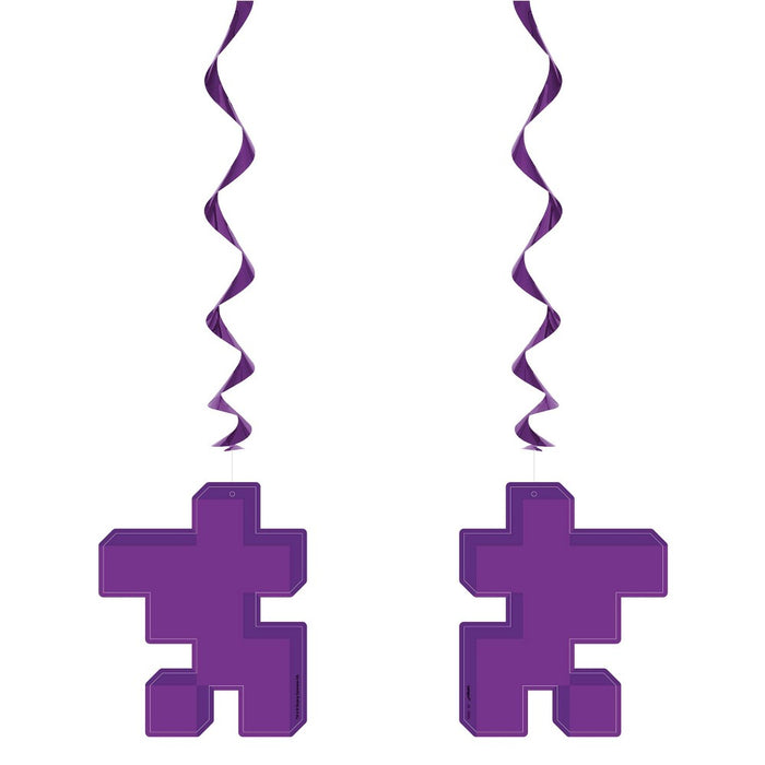 Minecraft 5pc Decoration Kit