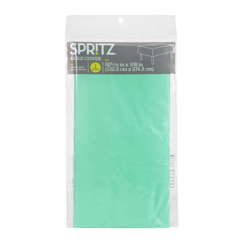 54" x 108" Solid Table Cover - Spritz