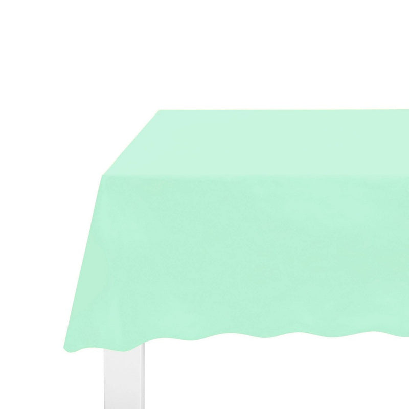 54" x 108" Solid Table Cover - Spritz