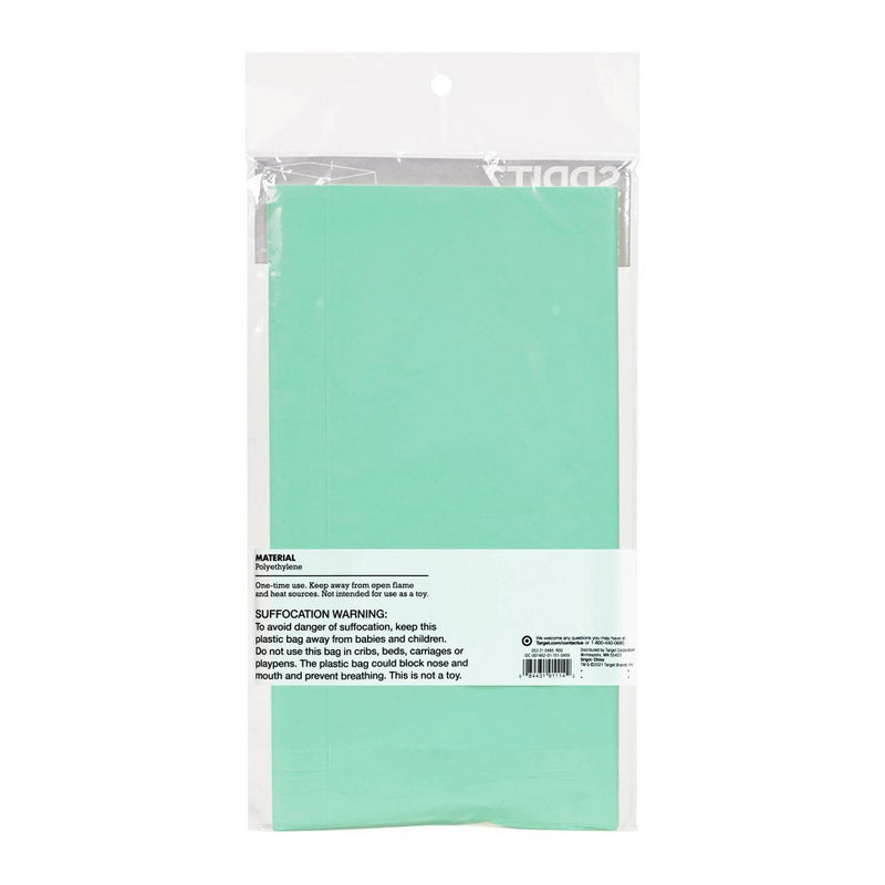 54" x 108" Solid Table Cover - Spritz