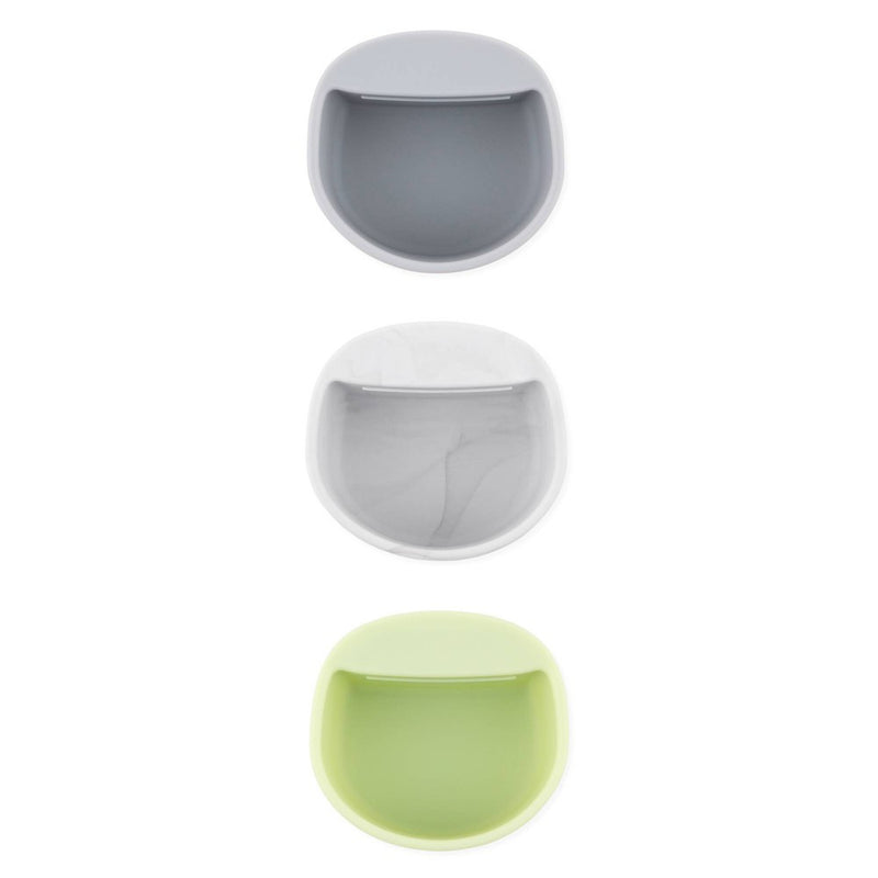 Bumkins Silicone Little Dippers - Taffy - 3pk