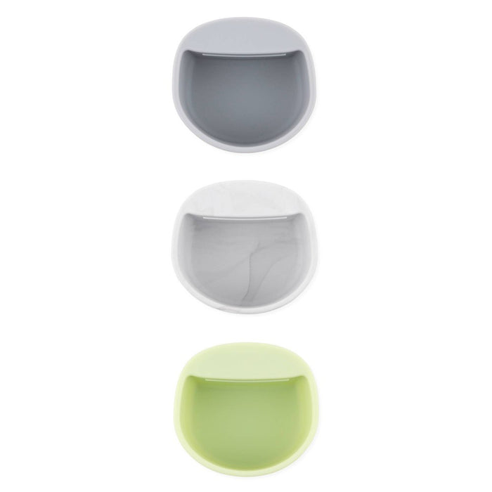 Bumkins Silicone Little Dippers - Taffy - 3pk