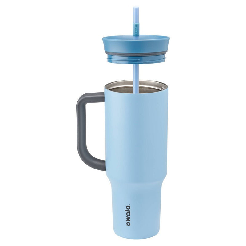Owala 40oz Stainless Steel Straw Tumbler - Rainstorm