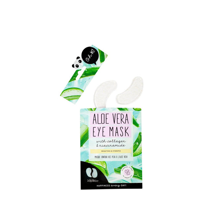 Oh K! Aloe Vera with Collagen & Niacinamide Eye Mask - 0.84 fl oz