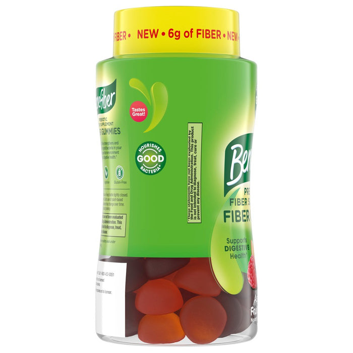 Benefiber Prebiotic Fiber Gummies - 81ct