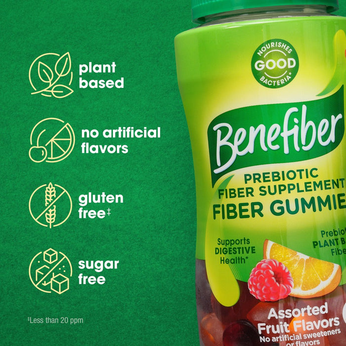 Benefiber Prebiotic Fiber Gummies - 81ct