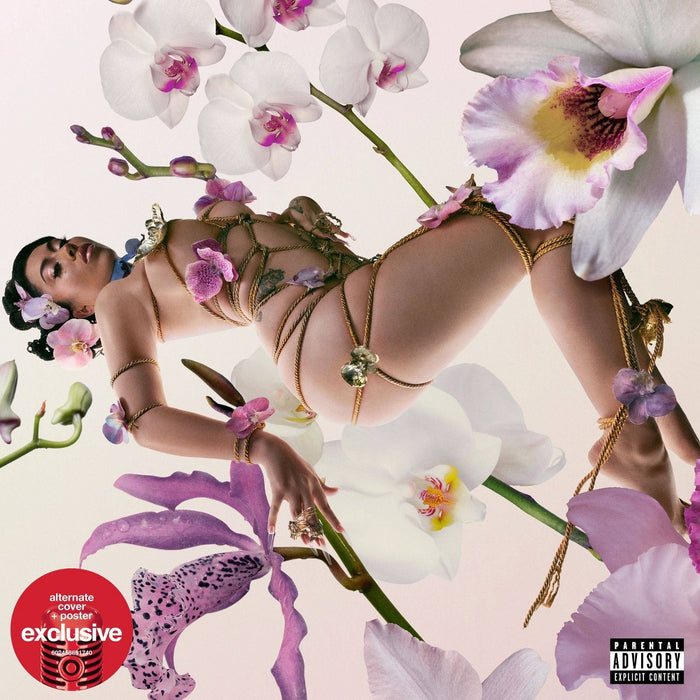 Kali Uchis - Orquideas (Alt Cover) (Target Exclusive, CD) with Poster