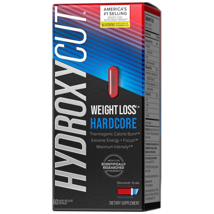 Hydroxycut Hardcore Capsules - 60ct