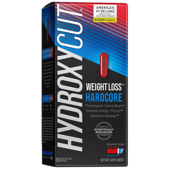 Hydroxycut Hardcore Capsules - 60ct