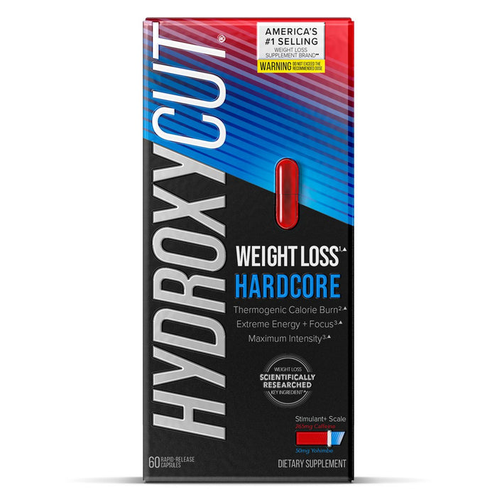 Hydroxycut Hardcore Capsules - 60ct