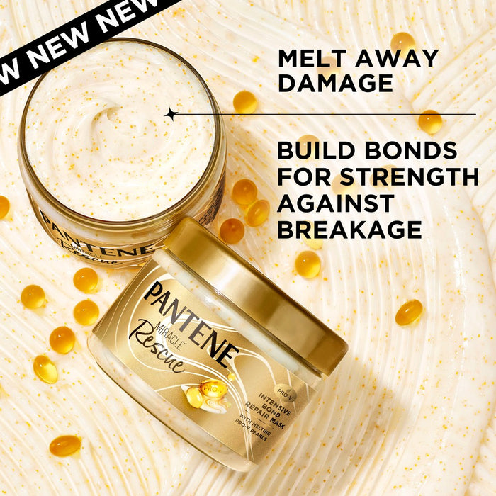 Pantene Pro-V Miracle Rescue Intensive Bond Repair Mask Conditioner - 10.1 fl oz