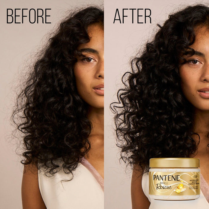 Pantene Pro-V Miracle Rescue Intensive Bond Repair Mask Conditioner - 10.1 fl oz