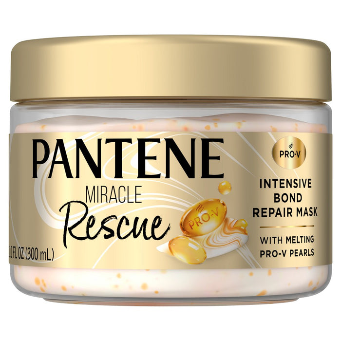 Pantene Pro-V Miracle Rescue Intensive Bond Repair Mask Conditioner - 10.1 fl oz