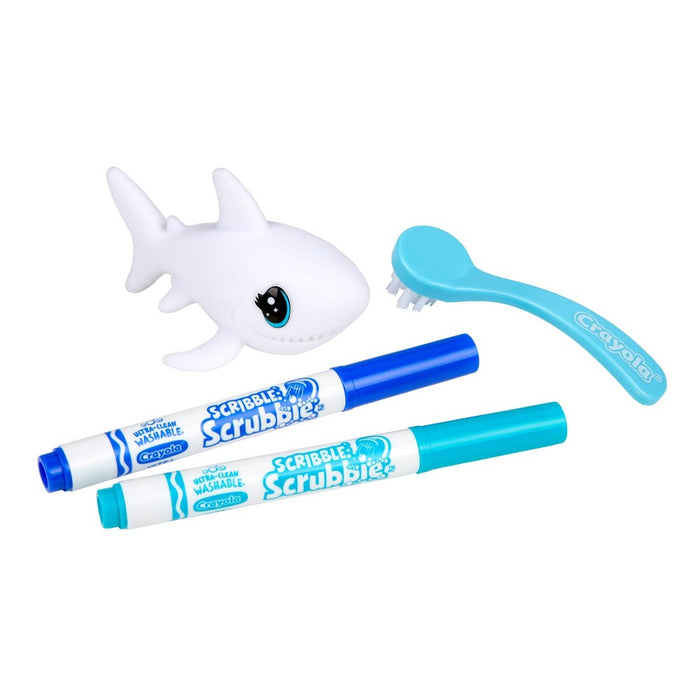 Crayola Scribble Scrubbie Ocean Pets - Assorted Item