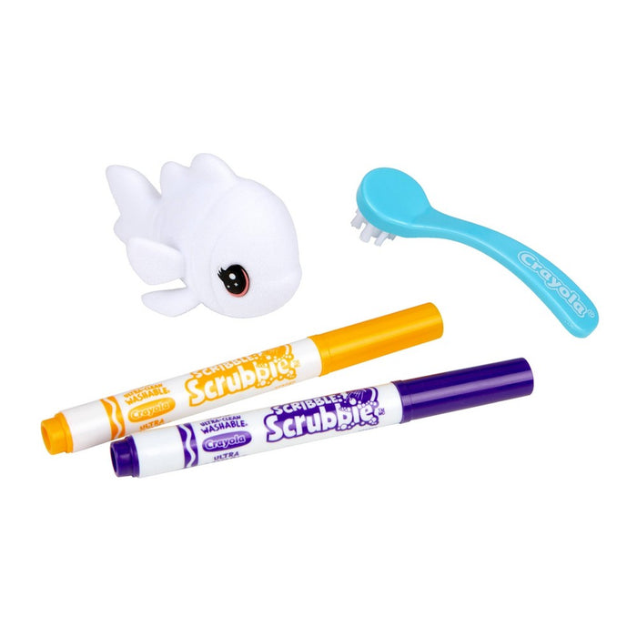Crayola Scribble Scrubbie Ocean Pets - Assorted Item