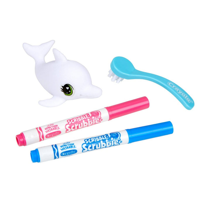 Crayola Scribble Scrubbie Ocean Pets - Assorted Item