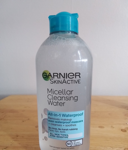 Garnier SkinActive Micellar Waterproof Cleansing Water - 3.4 fl oz