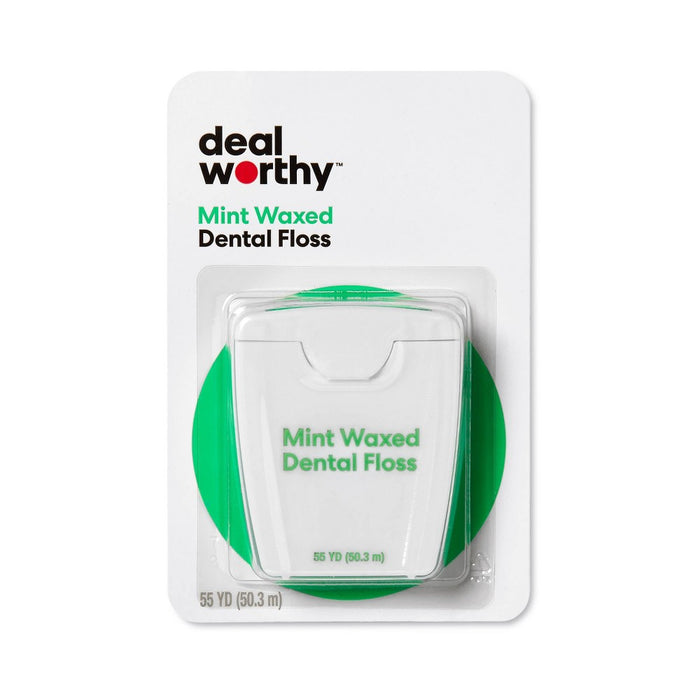 Dental Floss Mint - Dealworthy
